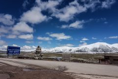 Highest point, 5230m (17150ft)