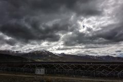 On the way to Nanqu, dark skies arise