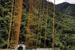 Bridge near Tongmai, Tibet