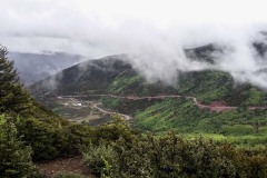 But weather cleared and we found sme epic roads in south Tibet