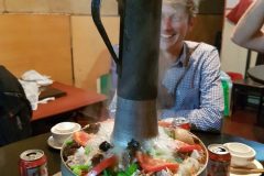 First hot pot in Dequen, Yunnan