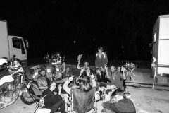 Spontaneous camping party after a rough day, somewhere in south Tibet