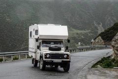 Oliviers and Henrys Landrover