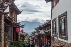 Old town of Lijiang, Yunann