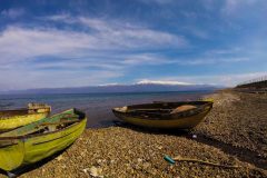 Lake Ohrid, Albania