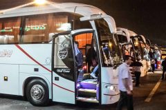 Confortable, fast, reliable, cheap. Bus travel is a relaxing way to get long distances covered in Iran