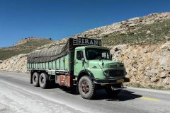 Mercedes Trucks, yes they still run...