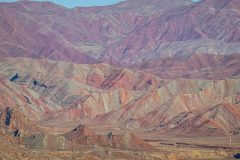 colored mountains tabriz