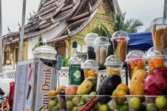 Fruit juice paradise, Luang Prabang