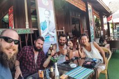 Reunion with Amaury and Chantary in Luang Prabang