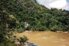 Kong Lor cave entry