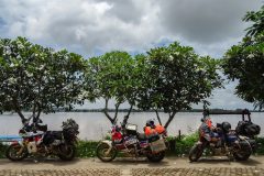 The twins on Don Khong, 4000 Islands