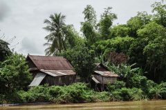 Typical home at the 4000 islands