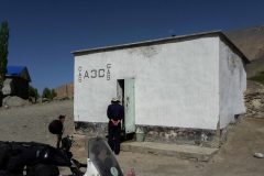 Gas stations are getting harder to recognize as such, near Langhar, Vakhan Valley