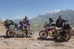 Fancy Afghan mountains, near Kalaikhum