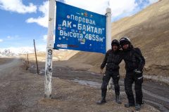 Abkaytal Pass, 4655m. Record (so far...)