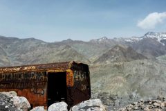 The Zerasan Range between Dushanbe and the seven lakes