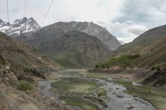 Hiking the lakes torwards the Uzbek border