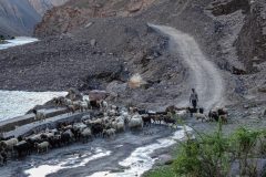 Shepherds in the Bartang valley