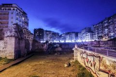 Thessaloniki, Römische Ruinen und 70er Bausünden