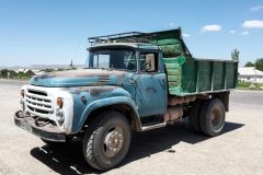 Typical Uzbek truck