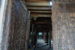 Old door in Khiva