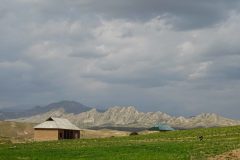 Tahtakaraca Pass, just South of Samarkand